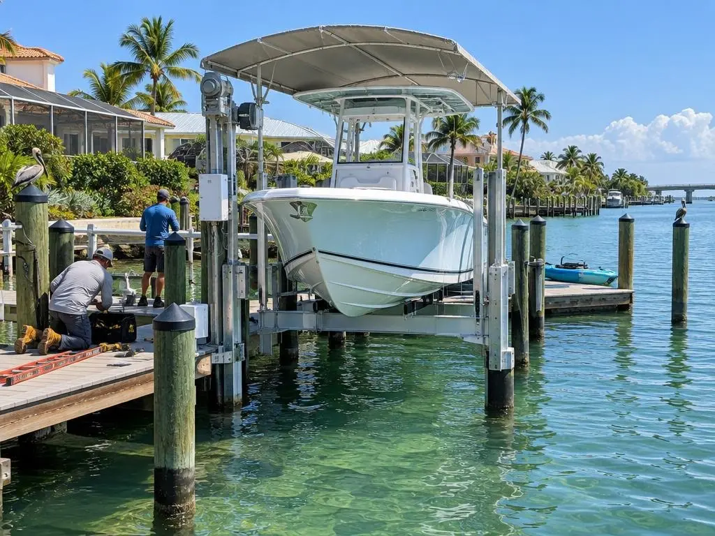 Boat Lifts in Sarasota, FL