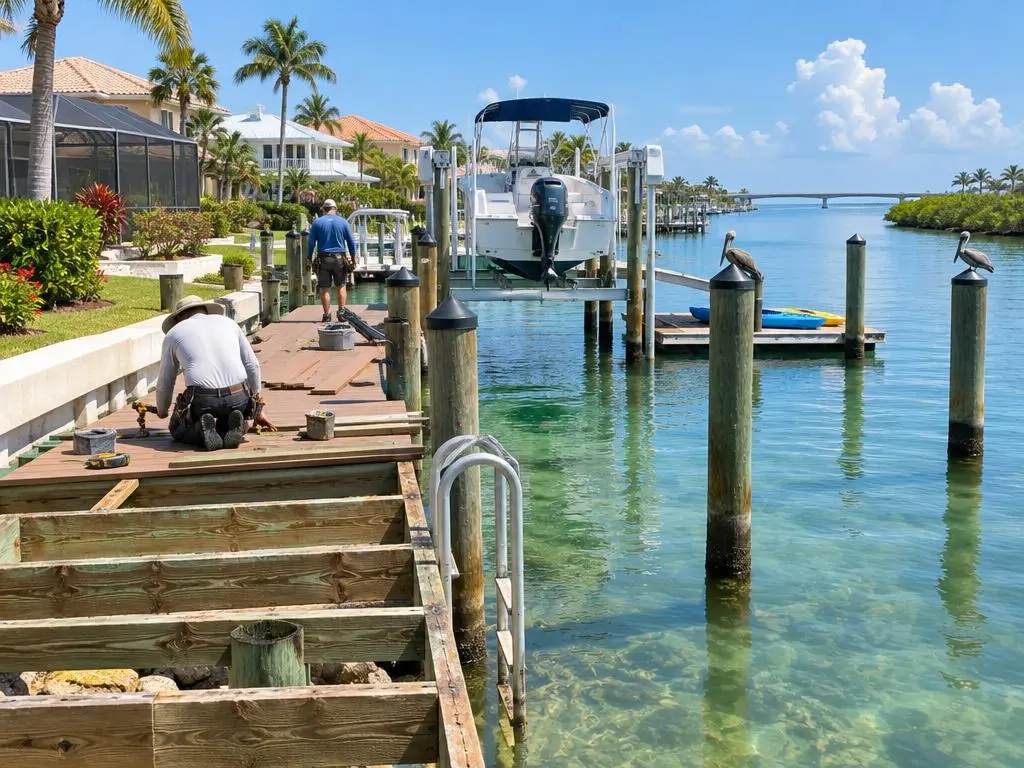 Dock Repair in Sarasota, FL