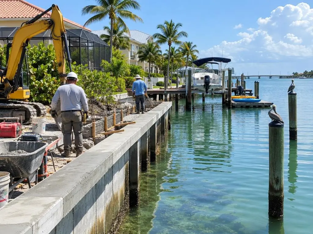 Seawall Repair in Sarasota, FL